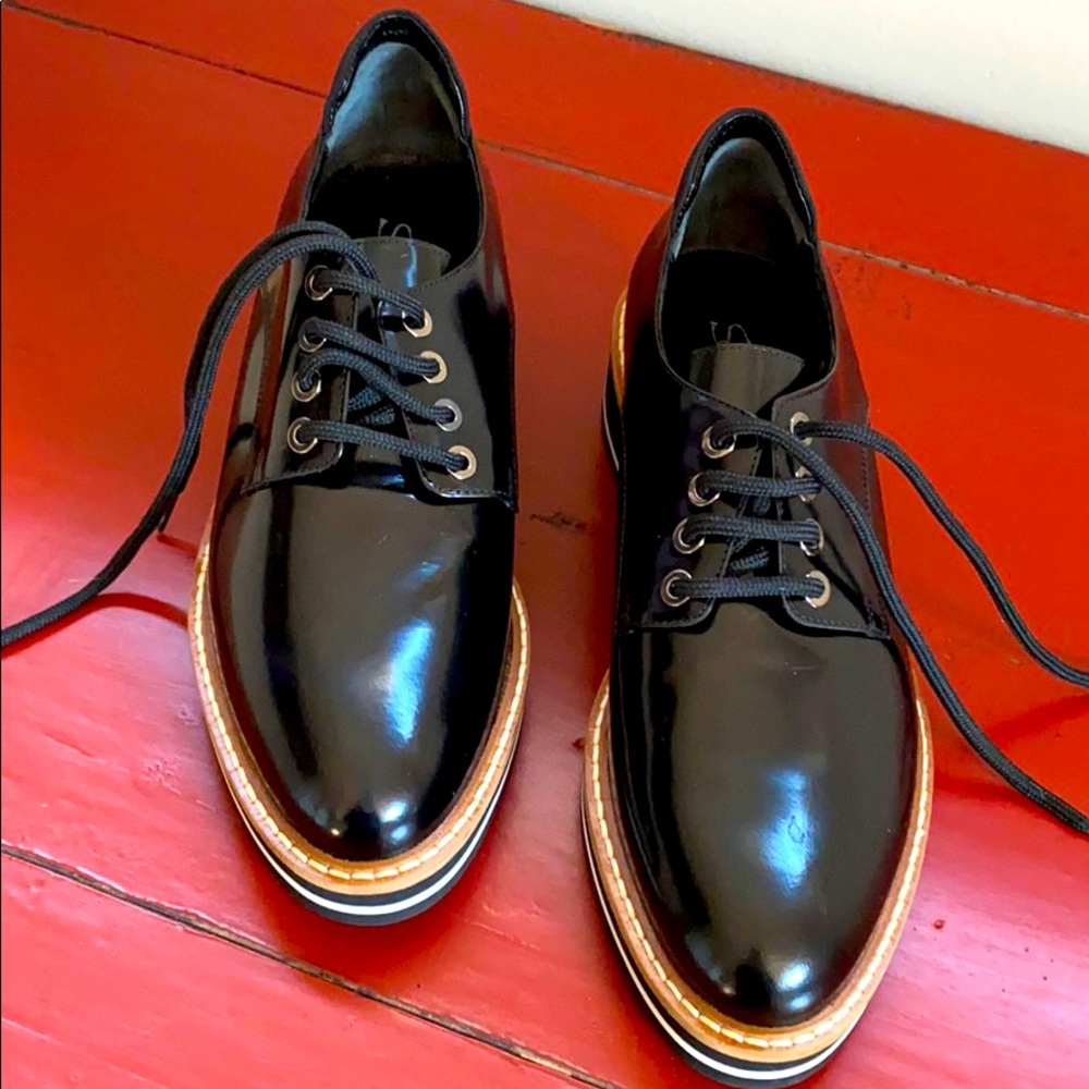 brand new black loafers!